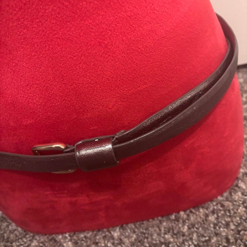Talbots silver leather - Picture 4 of 8